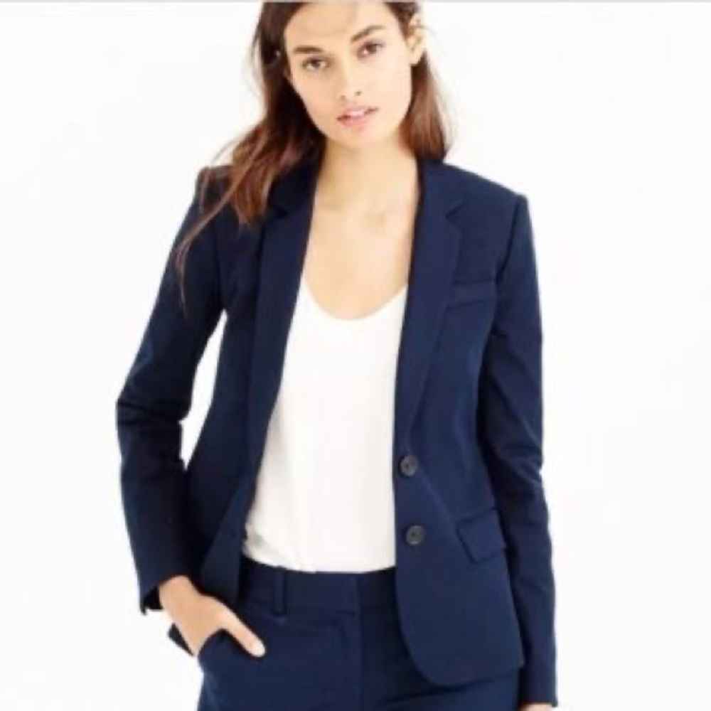 JCrew Thompson Stretch Blazer